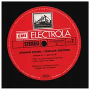 LP-Box - Brahms (Klemperer) - Sämtliche Sinfonien - Hardcoverbox + insert