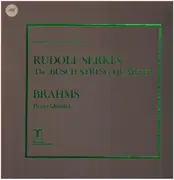LP - Brahms (Serkin) - Piano Quintet op. 34 - textured
