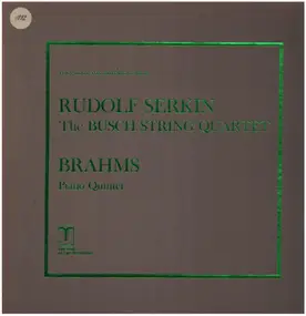 Johannes Brahms - Piano Quintet op. 34