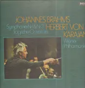LP-Box - Brahms - von Karajan w/ Wiener Philharmoniker - Symphonie Nr.1 & Nr.3 / Tragische Ouvertüre - Hardcoverbox + Insert