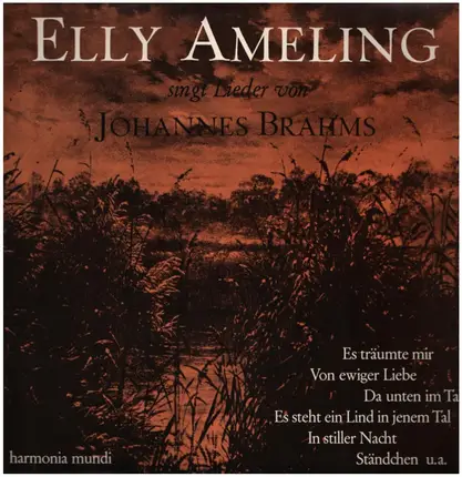 Brahms - Elly Ameling , Norman Shetler - Lieder