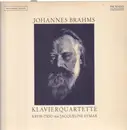 Double LP - Brahms - Eymar - Kehr-Trio - Klavierquartette - MONO