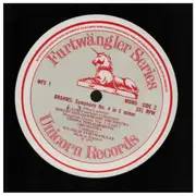 LP - Brahms - Furtwängler - Symphony No. 4 In E Minor / Hungarian Dances 1,2 And 3 - Mono