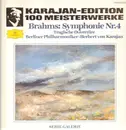 LP - Brahms - Karajan, Berliner Philh - Symph Nr.4 / Tragische Ouvertüre