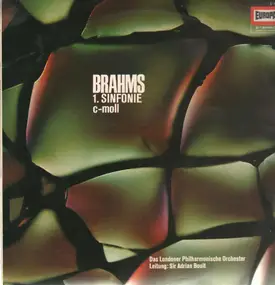 Johannes Brahms - 1.Sinfonie c-moll,, Boult, LPhO