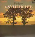 LP - Brahms - 1.Symphonie,, Philh Staatsorch Hamburg, L.Ludwig