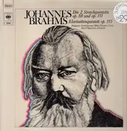Brahms - 2 Streichquintettwe op 88 + 111 / Klarinettenquintett op. 115