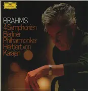 LP-Box - Brahms - 4 Symphonien - Hardcover Box + Booklet