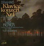 LP - Brahms - Concerto for Piano and Orchestra Nr. 1 in D min -- Kerer