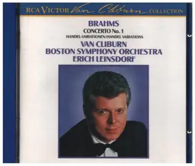 Johannes Brahms - Concerto No. 1 / Handel Variations