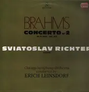 LP - Brahms - Concerto No. 2 In B Flat. Op. 83