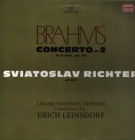 Johannes Brahms - Concerto No. 2 In B Flat. Op. 83