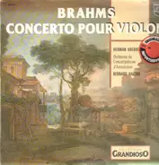 Brahms - Concerto pour Violon