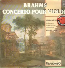 Johannes Brahms - Concerto pour Violon