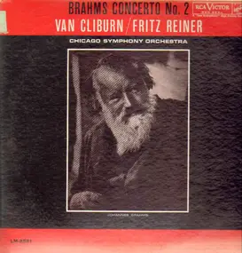 Johannes Brahms - Concerto No.2 (Van Clipburn / Fritz Reiner)