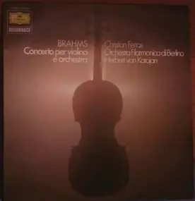 Johannes Brahms - Violinkonzert D-dur (Kajaran)