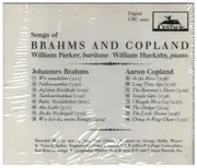 CD - Brahms / Copland - Songs Of Brahms And Copland