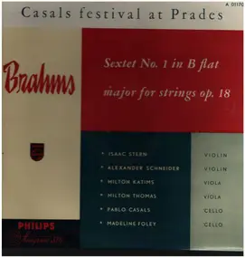 Johannes Brahms - Casals - Festival Prades