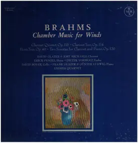 Johannes Brahms - Chamber Music For Winds