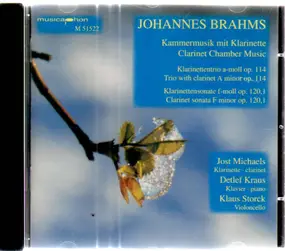 Johannes Brahms - Clarinet Chamber Music