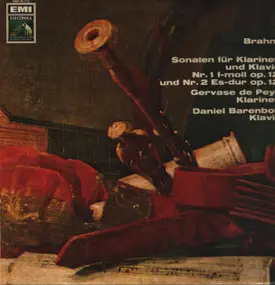 Johannes Brahms - Clarinet Sonatas