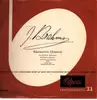 LP - Brahms - Clarinet Quintet Op.115 / Jost Michaels