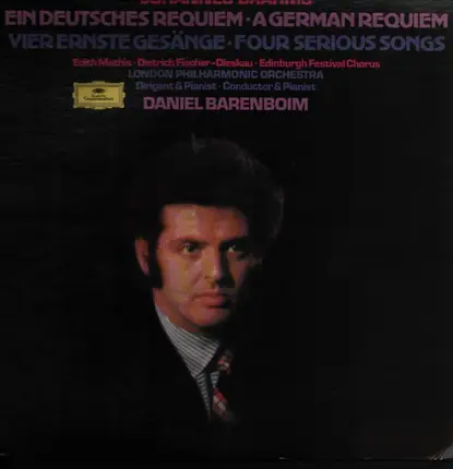 Brahms - A German Requiem / Four Serious Songs