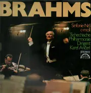 Brahms / Ancerl - Sinfonie Nr.1 c-moll