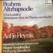 Brahms - Altrhapsodie / Schicksalslied
