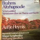 LP - Brahms - Altrhapsodie / Schicksalslied
