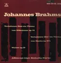 LP - Brahms / Alfons & Aloys Kontarsky - Variationen OP. 23; 56b / Walzer OP. 39