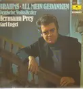 LP - Brahms - All mein Gedanken, Deutsche Volkslieder