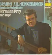 LP - Brahms - All mein Gedanken, Deutsche Volkslieder