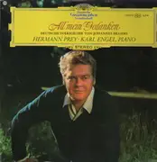 LP - Brahms - All mein Gedanken, Prey, Engel