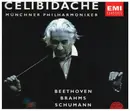 CD-Box - Brahms / Beethoven / Schumann / Sergiu Celibidache - Brahms, Beethoven, Schumann: Symphonies