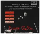 CD - Brahms / Beethoven / Wagner / Bruno Walter - Violinkonzert / Die Geschöpfe des Prometheus / Götterdämmerung