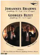 Double DVD - Brahms / Bizet - Symphony No. 2 / Symphony No. 1 - Digipak