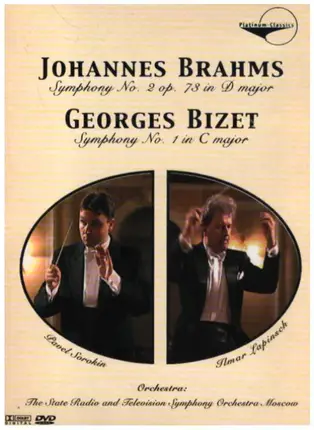 Brahms / Bizet - Symphony No. 2 / Symphony No. 1