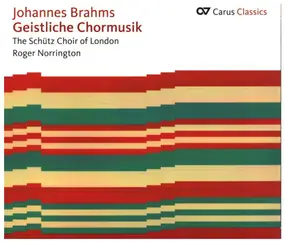 Johannes Brahms - Geistliche Chormusik