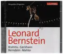 Double CD - Brahms / Gershwin / Bernstein / Mahler - Die großen Dirigenten - Leonard Bernstein