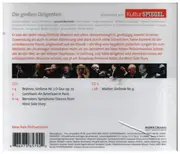 Double CD - Brahms / Gershwin / Bernstein / Mahler - Die großen Dirigenten - Leonard Bernstein