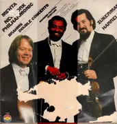 LP - Brahms - Double Concerto for Violin, Cello and Orchestra / Academic Festival Overture