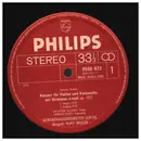 LP - Brahms - Double Concerto / Variation Sur Un Thème De Haydn