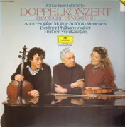LP - Brahms - Doppelkonzert - Tragische Ouvertüre (Karajan)