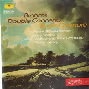 Johannes Brahms - Doppelkonzert, Tragische Ouvertüre