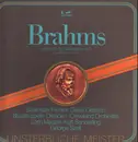 LP-Box - Brahms/ David Oistrach, Lorin Maazel, Staatskapelle Dresden a.o. - Symphonie Nr.1* Klavierkonzert Nr.2* Violinkonzert D-dur - linen box