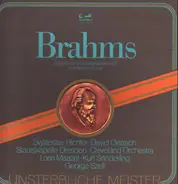 Brahms - Symphonie Nr.1* Klavierkonzert Nr.2* Violinkonzert D-dur