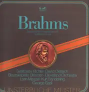 Brahms - Symphonie Nr.1* Klavierkonzert Nr.2* Violinkonzert D-dur