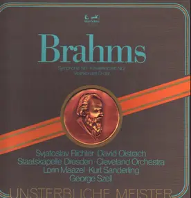 Johannes Brahms - Symphonie Nr.1* Klavierkonzert Nr.2* Violinkonzert D-dur