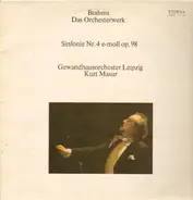 Brahms - Kurt Masur - Das Orchesterwerk Sinfonie Nr.4 e-moll